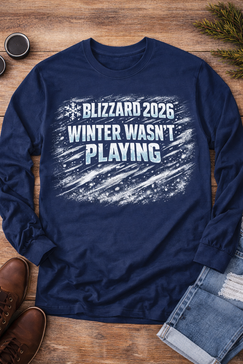 BLIZZARD 2026 — WINTER WASN’T PLAYING
