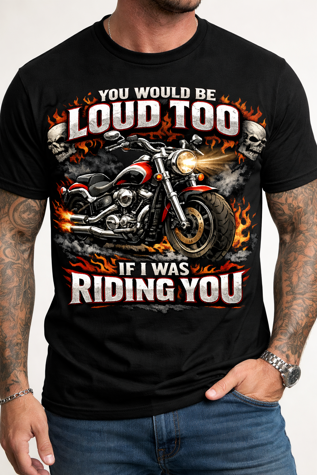 You’d Be Loud Too – Rebel Ride Edition