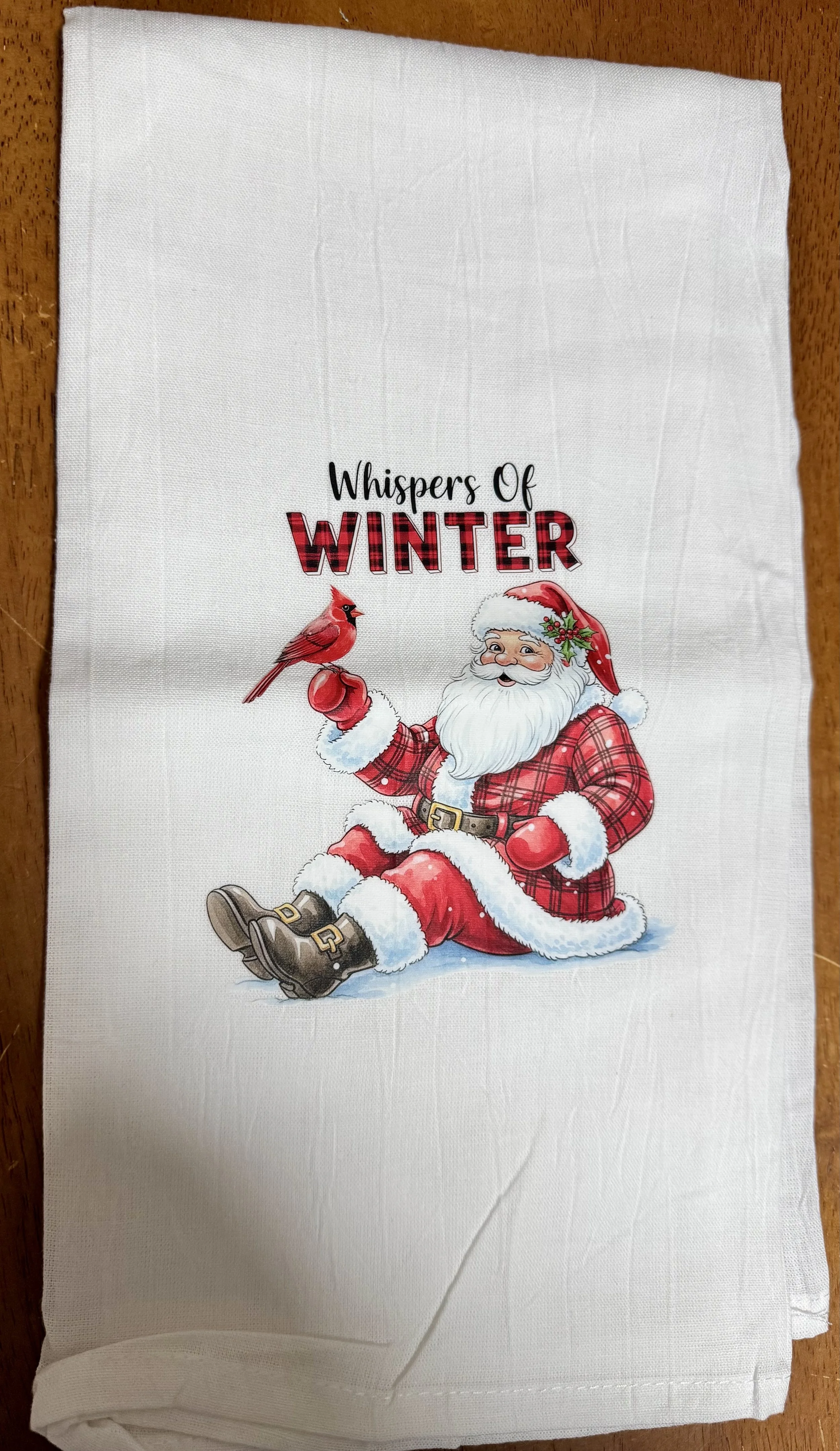 Whispers of Winter Santa
