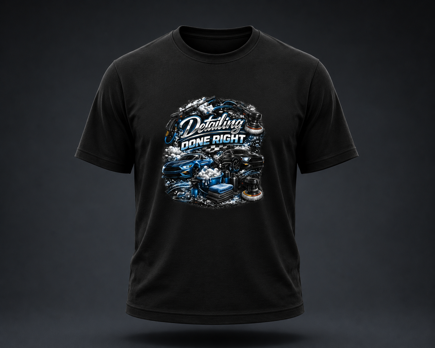 Detailing Done Right Adult T-Shirt