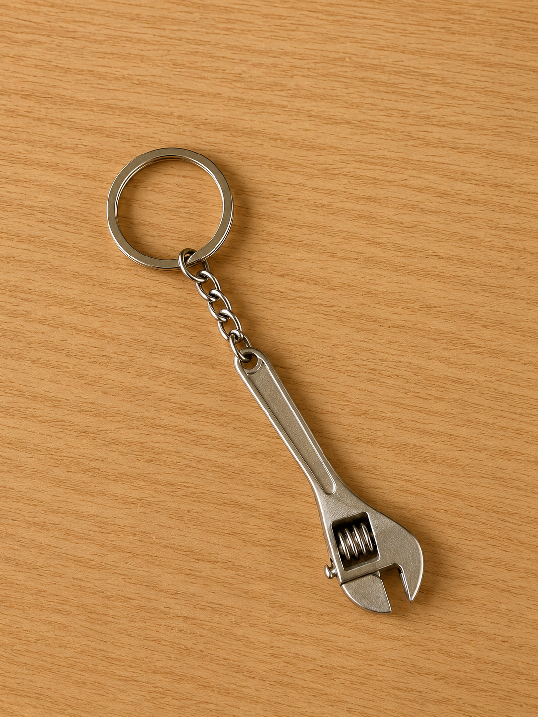 Mini Adjustable Wrench Keychain – Mechanic Tool Keychain