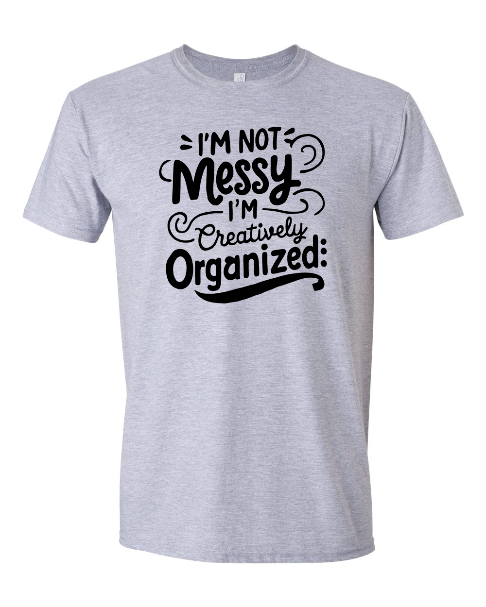 I’m Not Messy, I’m Creatively Organized