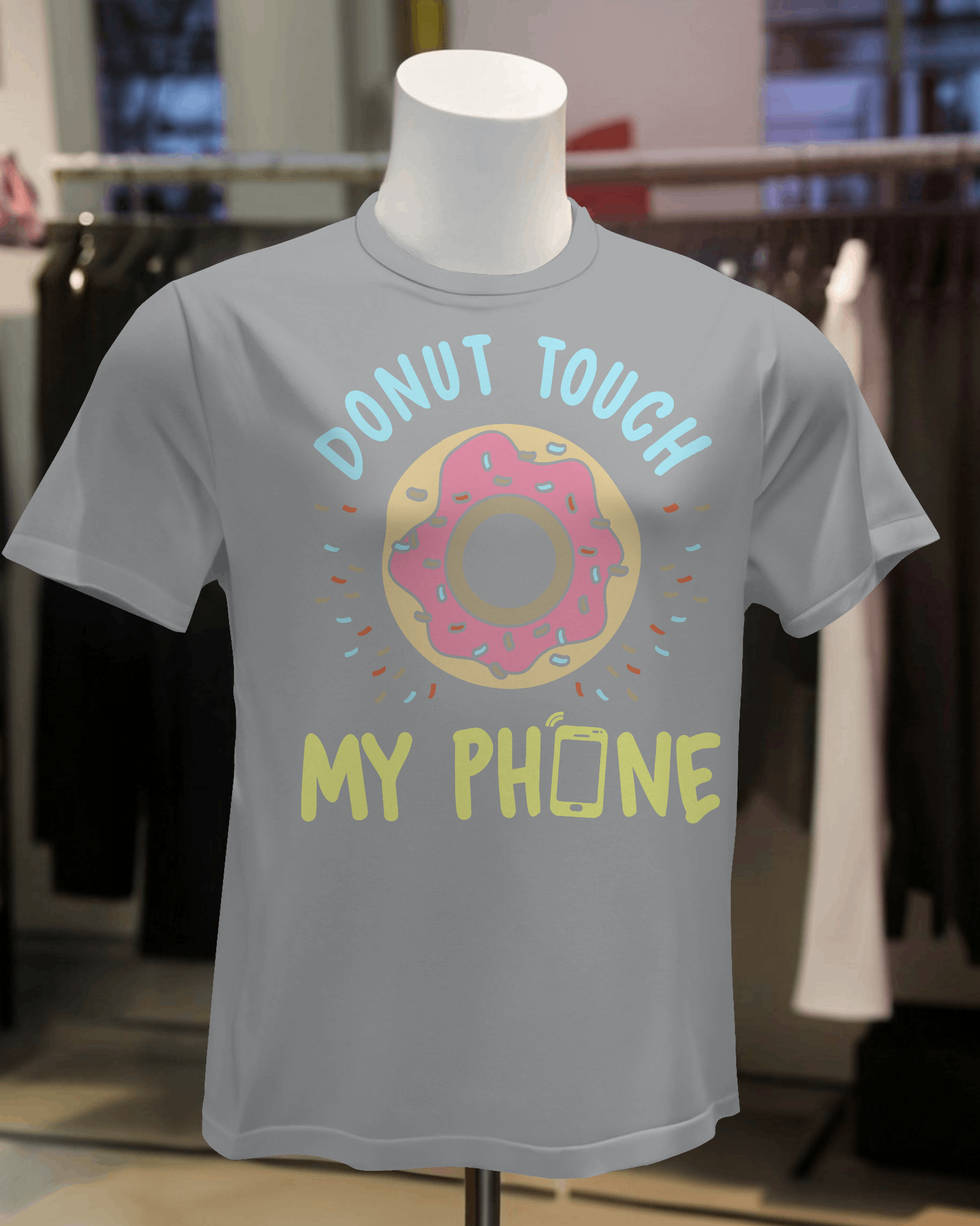 Donut Touch My Phone