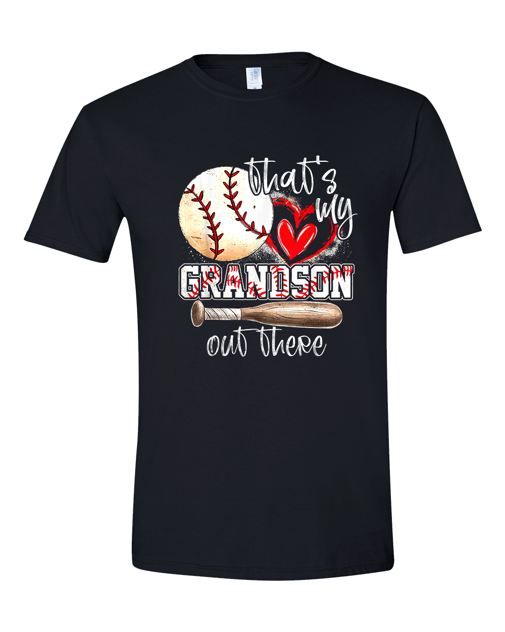 That’s My Grandson Baseball Pride T-Shirt