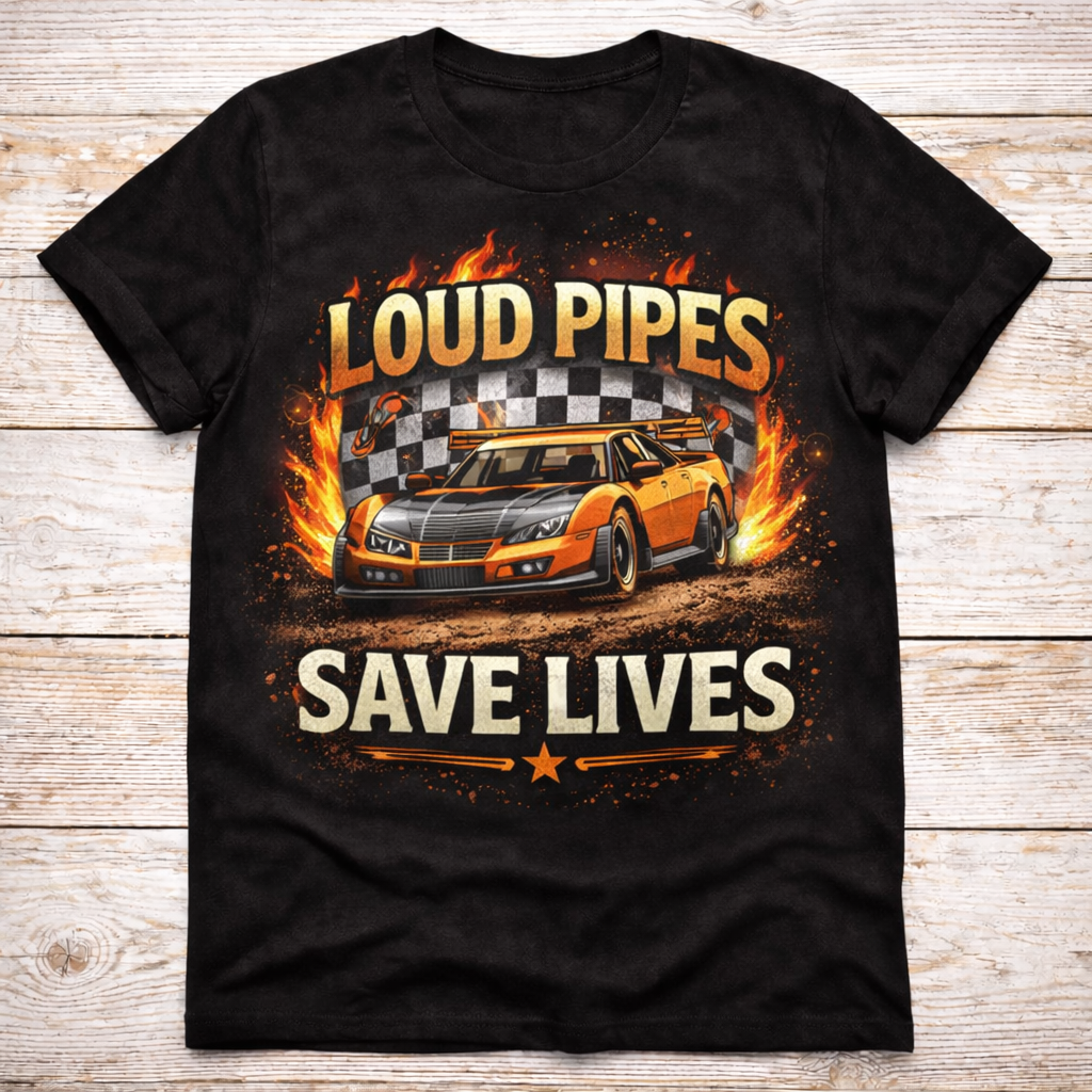 Loud Pipes Save Lives – Track Heat Edition