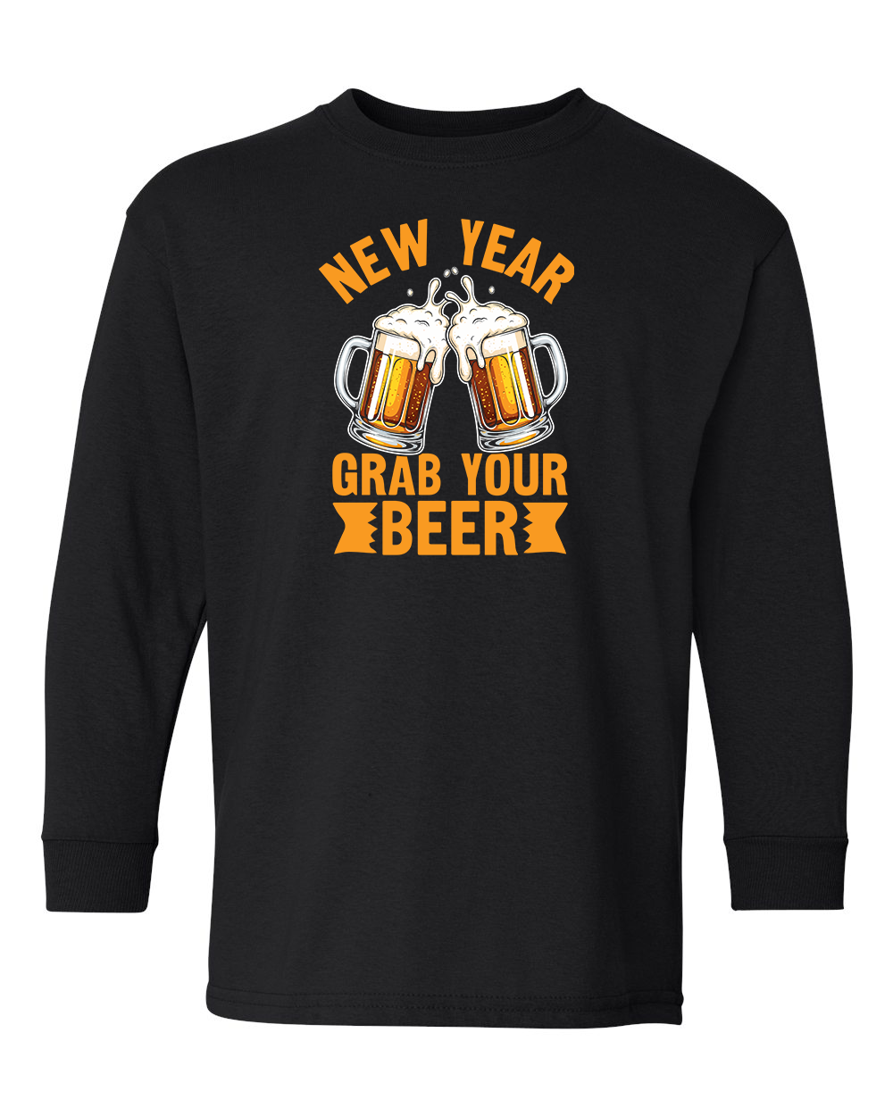New Year, Grab Your Beer