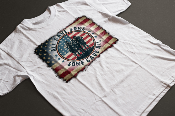 All Gave Some Some Gave All-American Flag