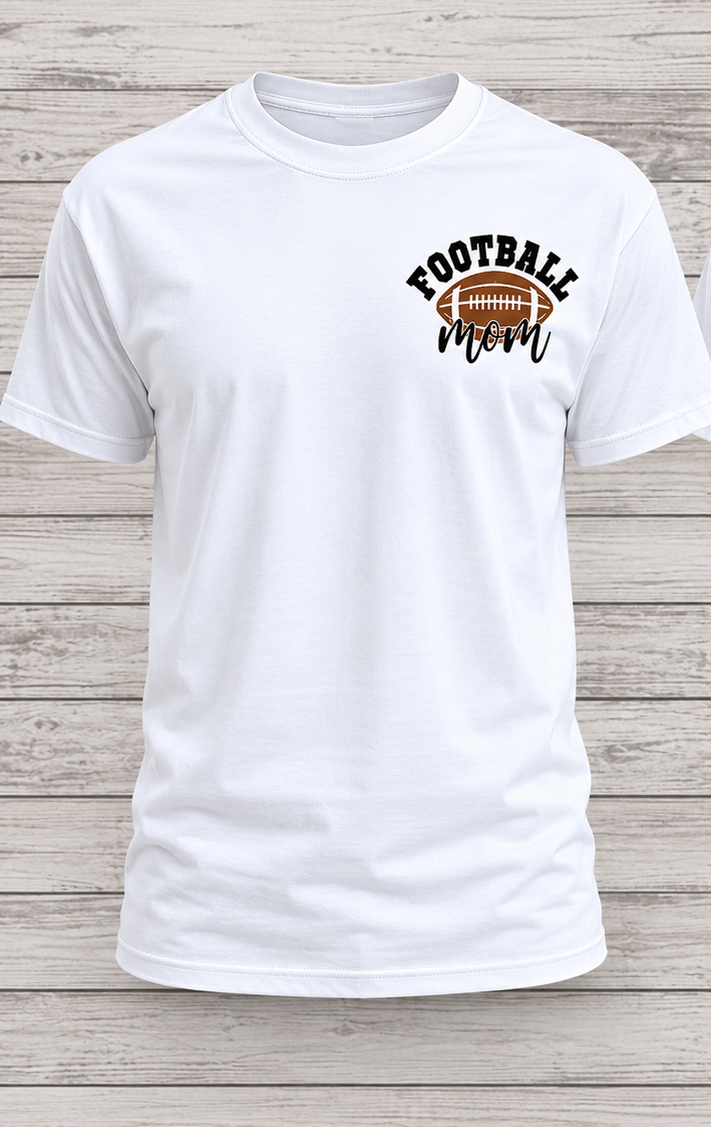 Don’t Tell Me to Be Quiet Football Mom T-Shirt – Funny Game Day Shirt