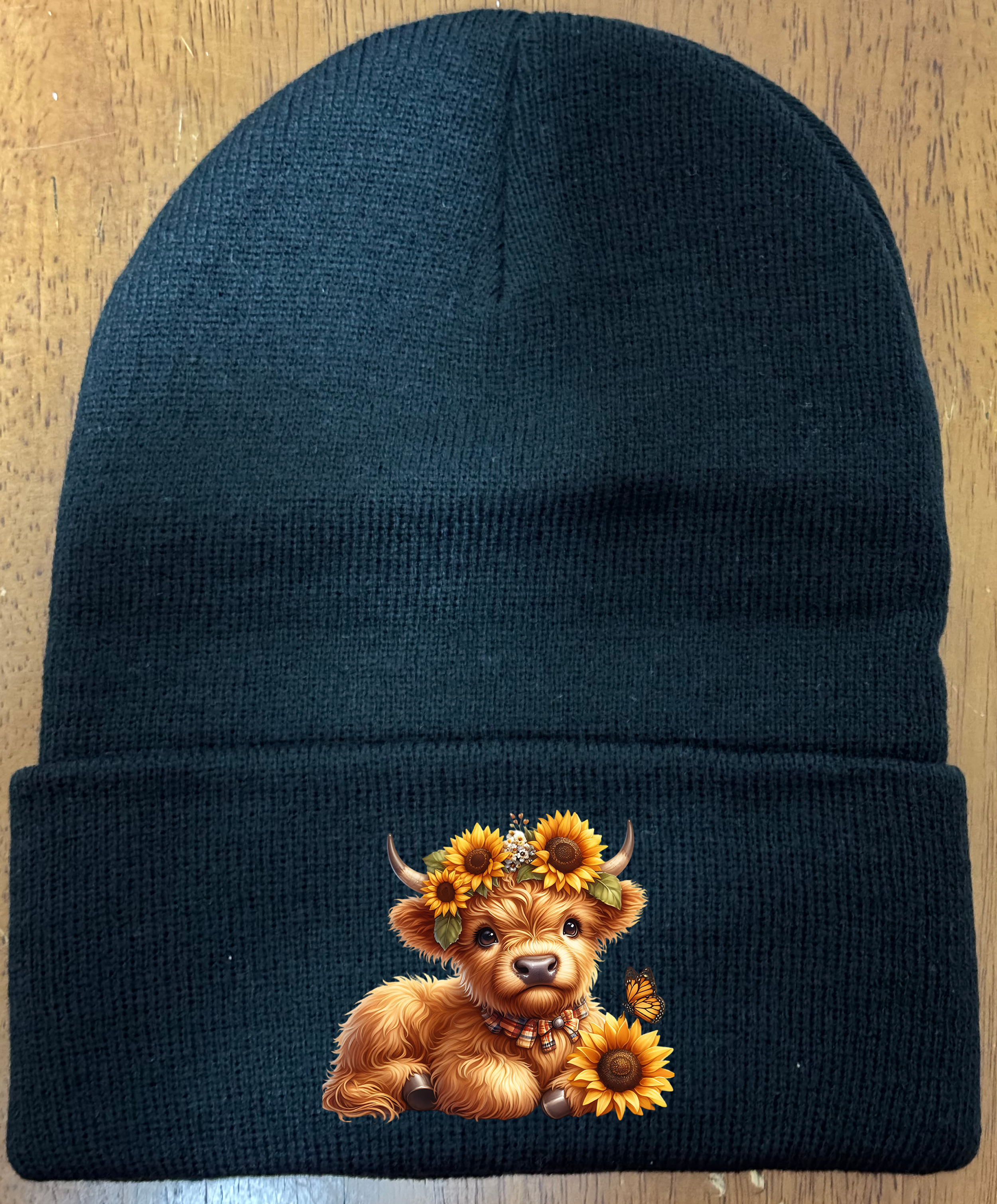 Golden Sunflower highland cow_.png