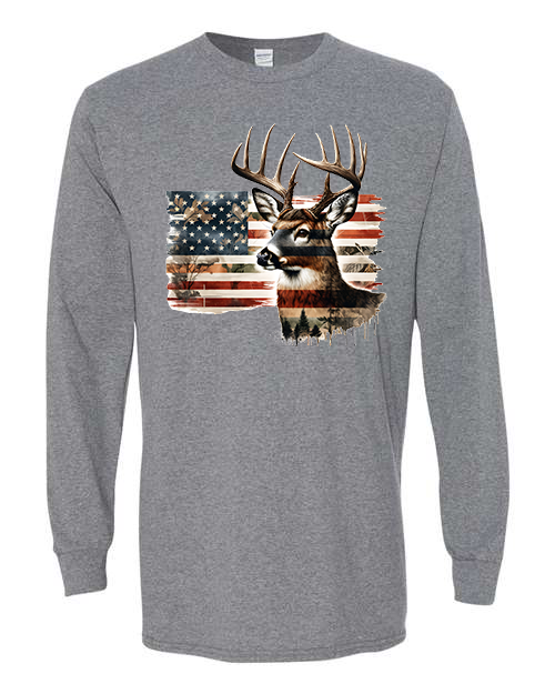 Patriotic Buck Pride