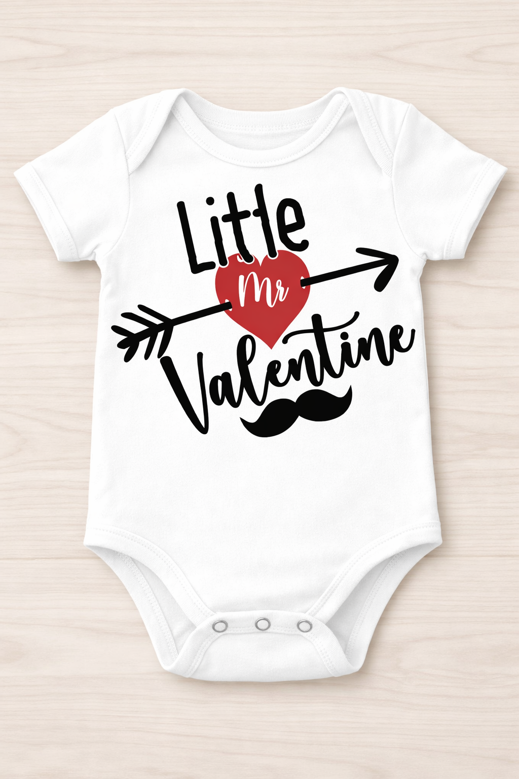 Little Mr. Valentine Baby