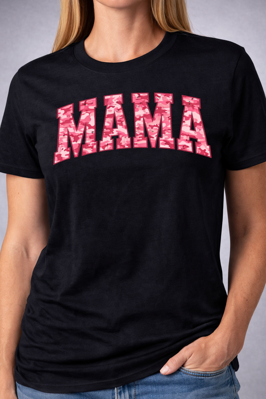 Mama Pink Camo