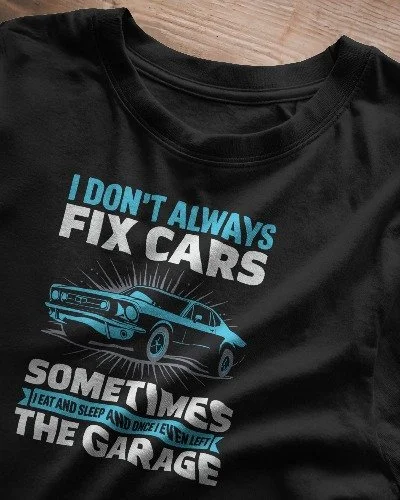 Never Leave the Garage