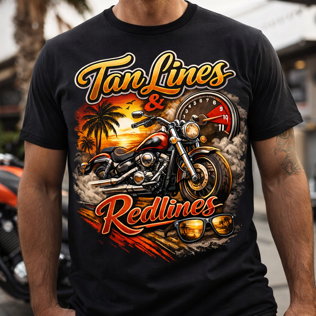 Tan Lines & Redlines – Throttle & Sunshine