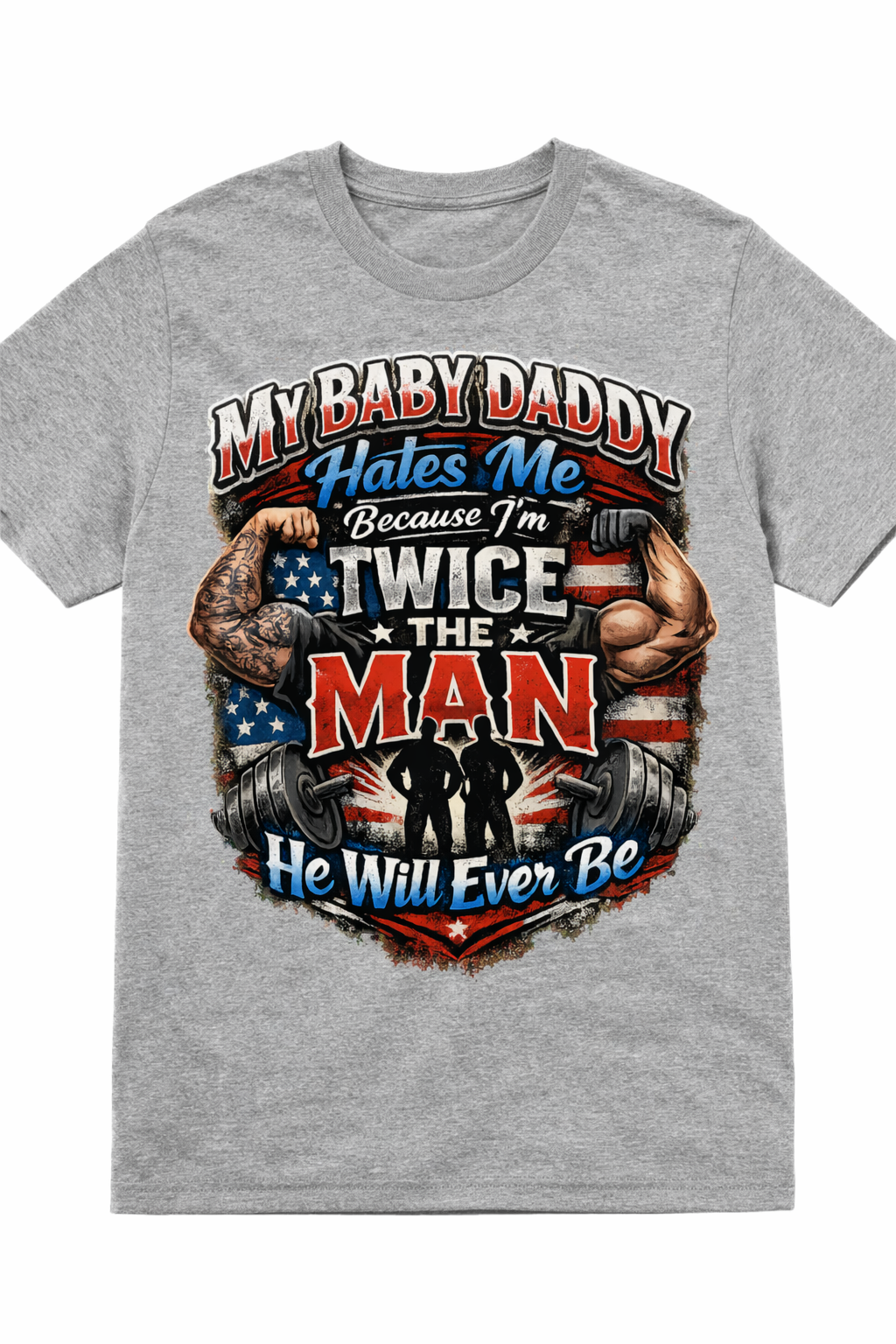 Twice The Man Statement