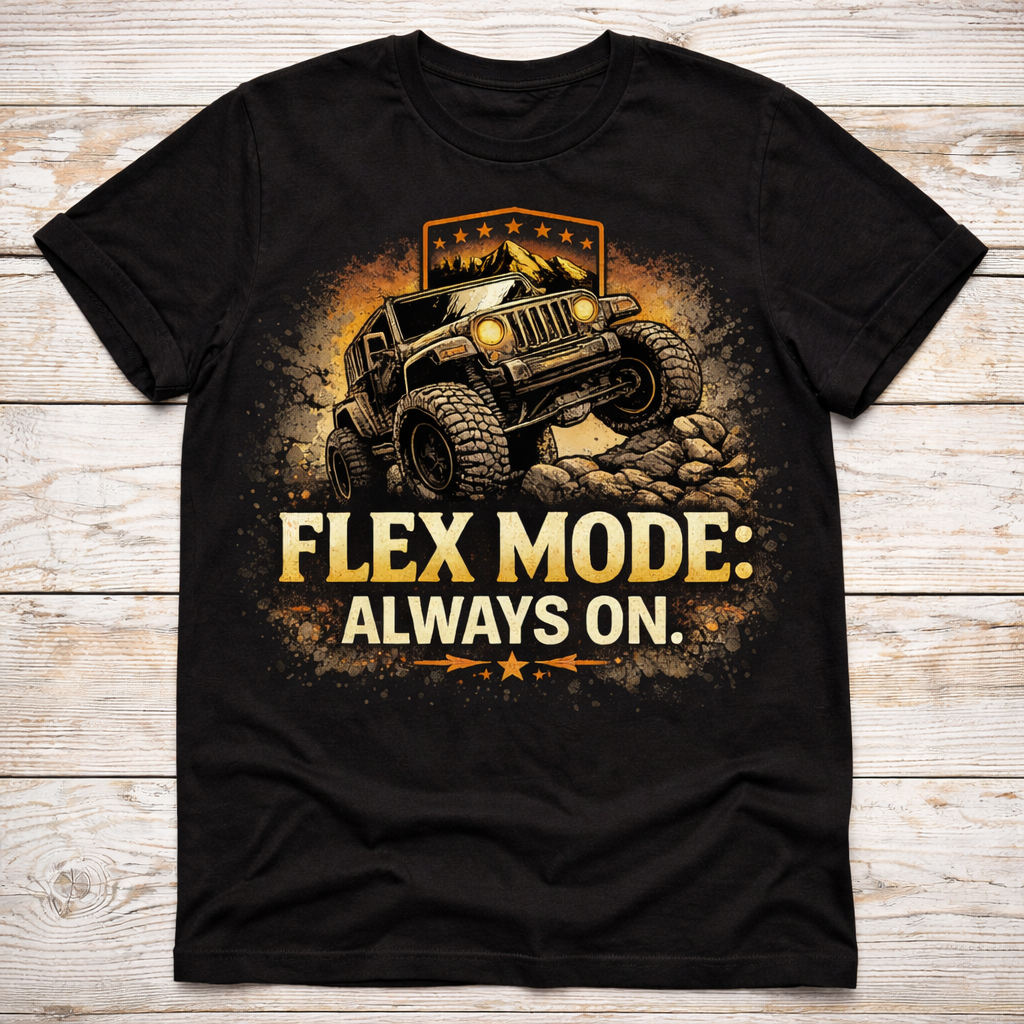 Flex Mode: Always On – Off-Road Edition