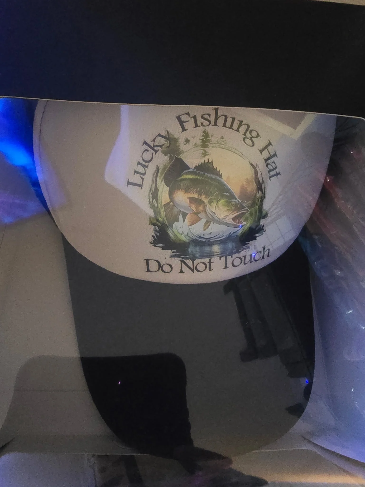 Lucky Fishing Hat – Do Not Touch