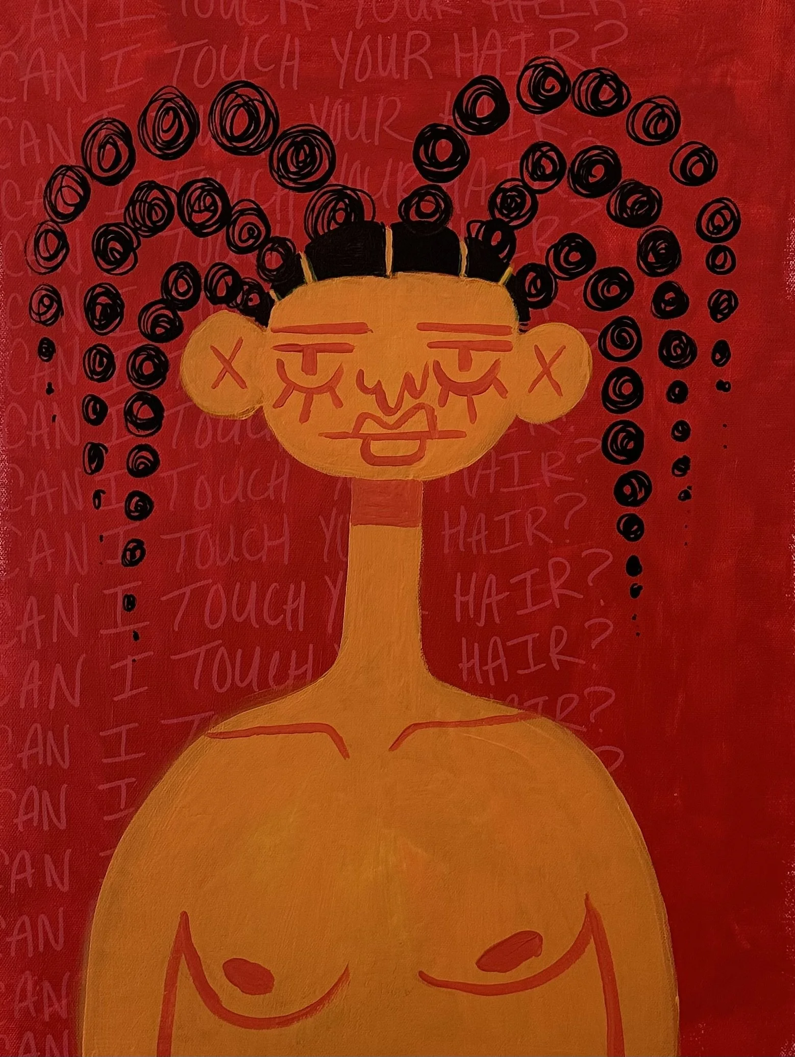 16’ x 24’ Acrylic on canvas 