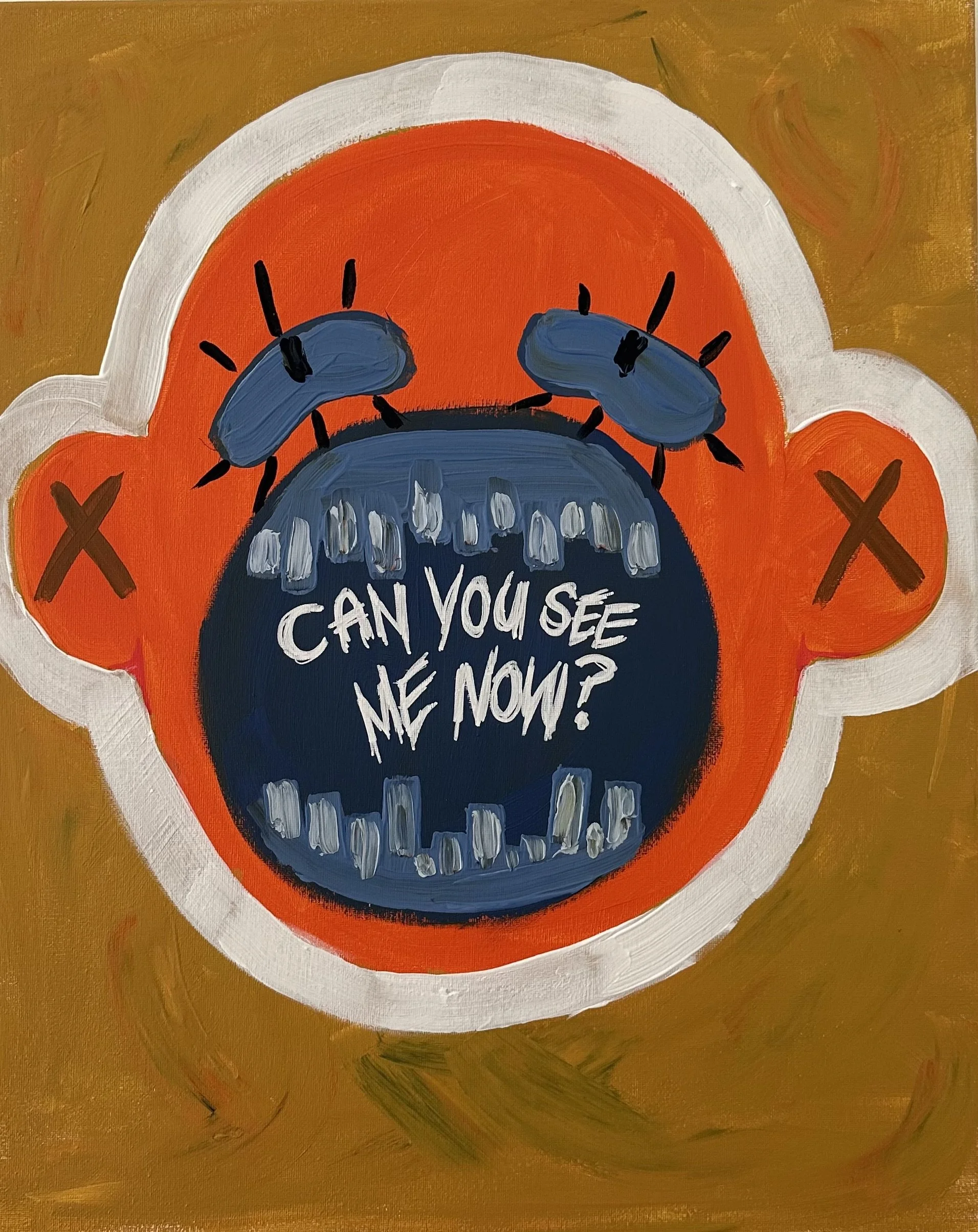 16’ x 24’ Acrylic on canvas 