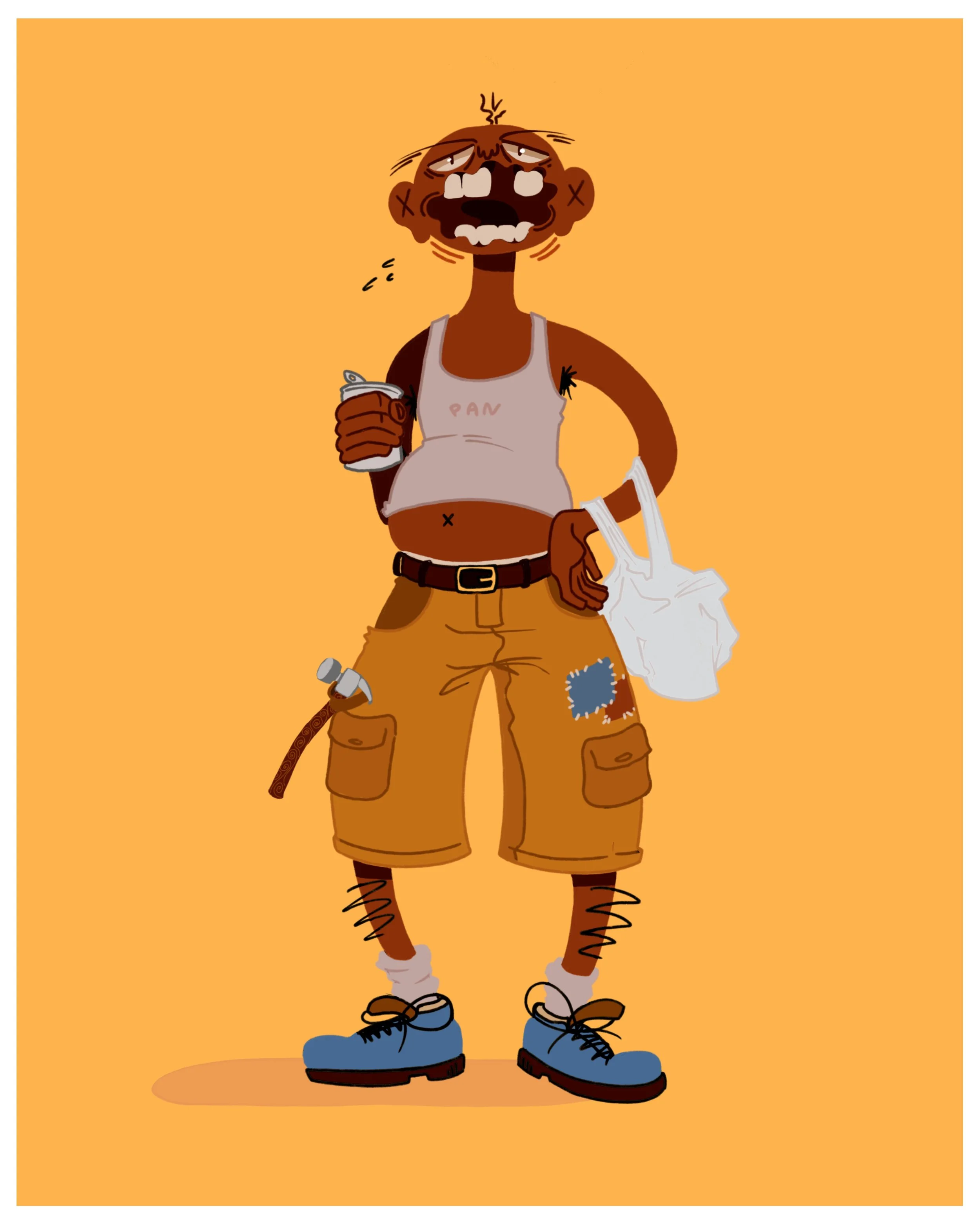 "Uncle Dre" Archival Print - signed