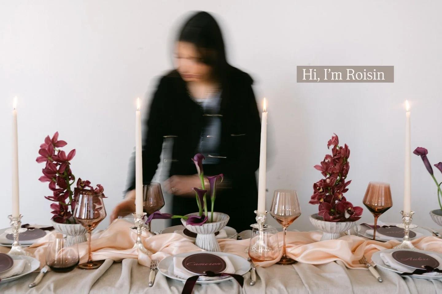 I think it&rsquo;s time for a little introduction ✨