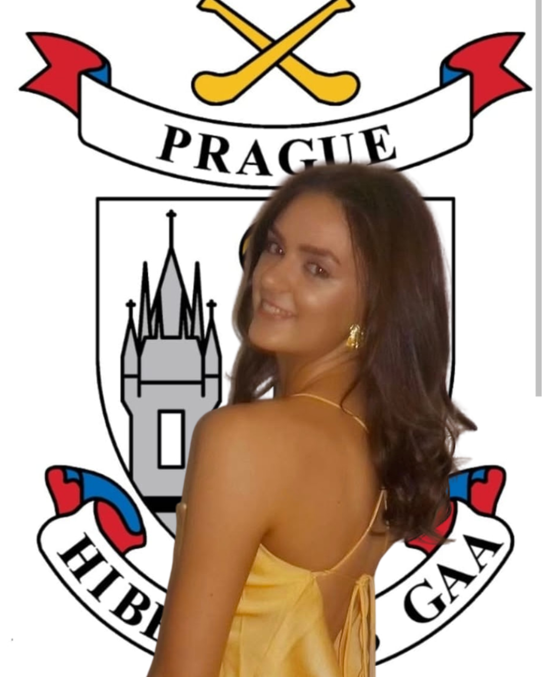 An icon of a person with a red circle for the head and a red semi-circle for the shoulders on a black background.