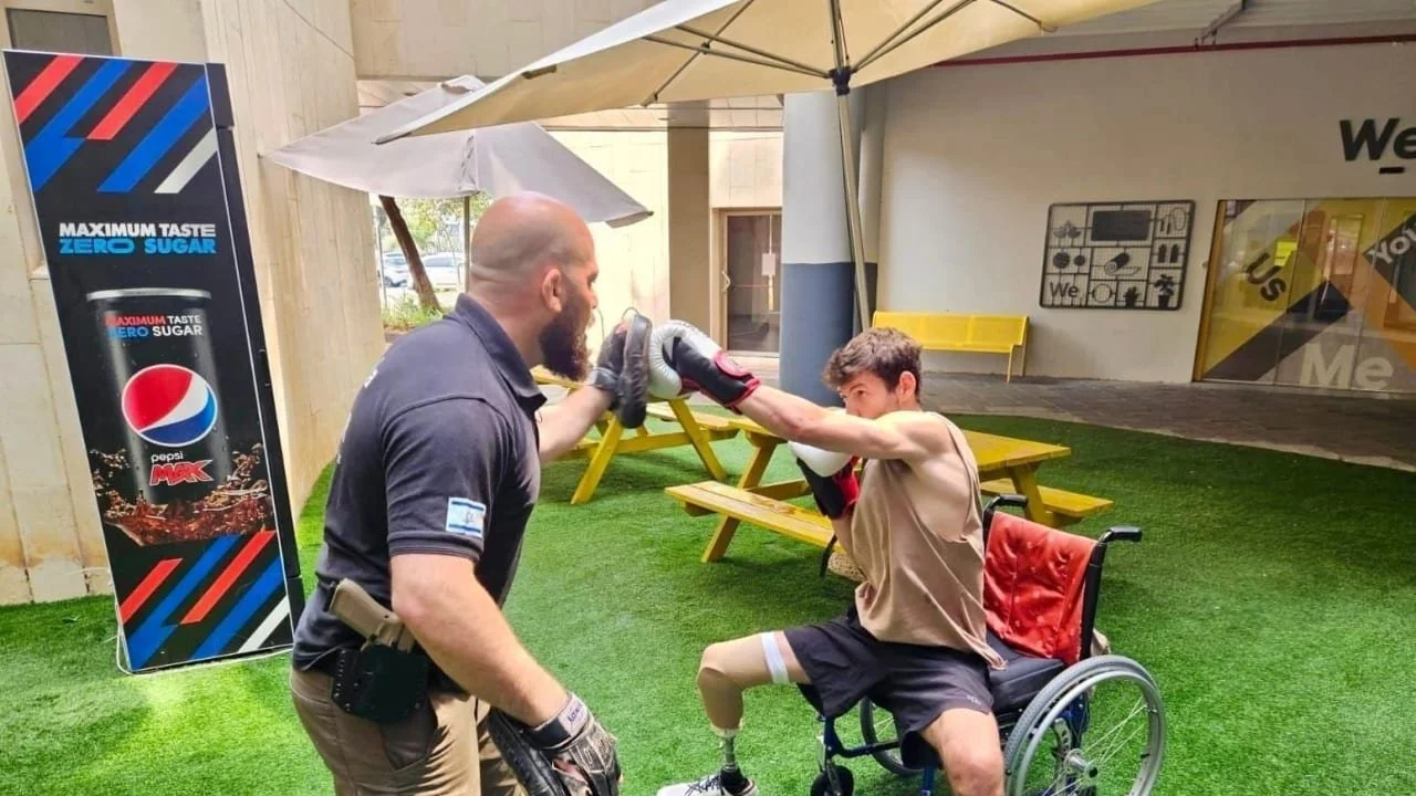 Sagi Dovev: Training Israel’s wounded to rise again - The Jerusalem Post