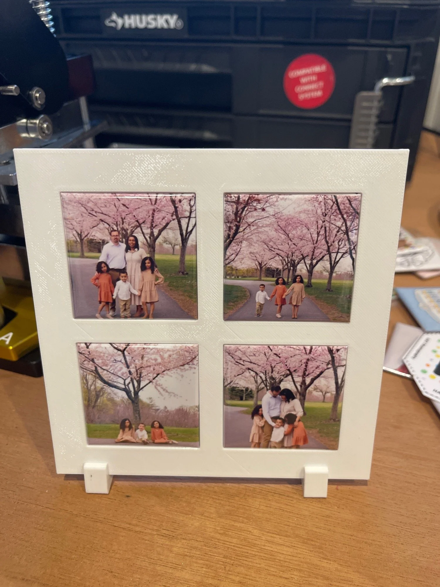 Single Custom Photo Magnet