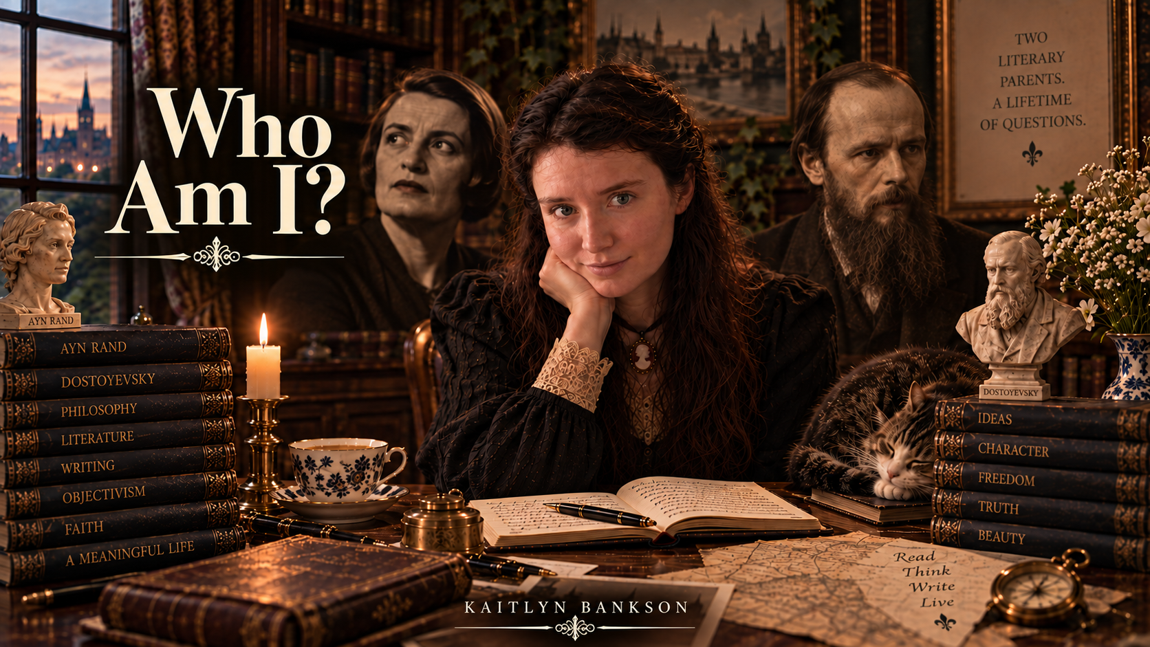 Who Am I and What Do I Believe In? — Bankson Manor YouTube Thumbnail
