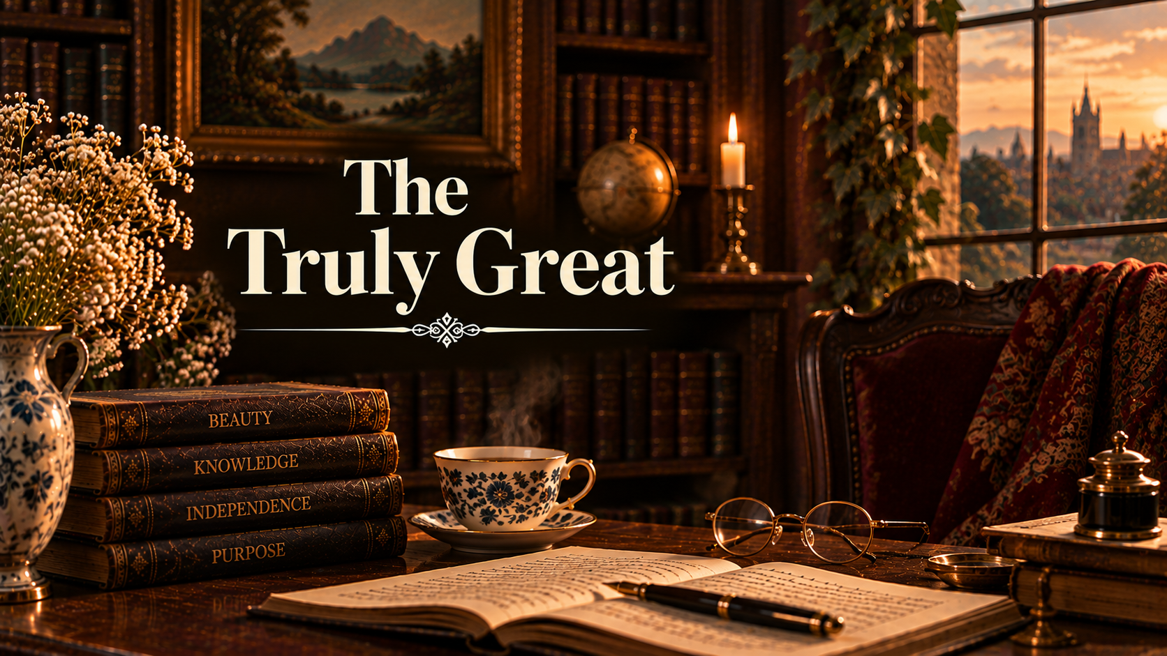 “The Truly Great” by Stephen Spender 2012 POL Recitation — Bankson Manor YouTube Thumbnail