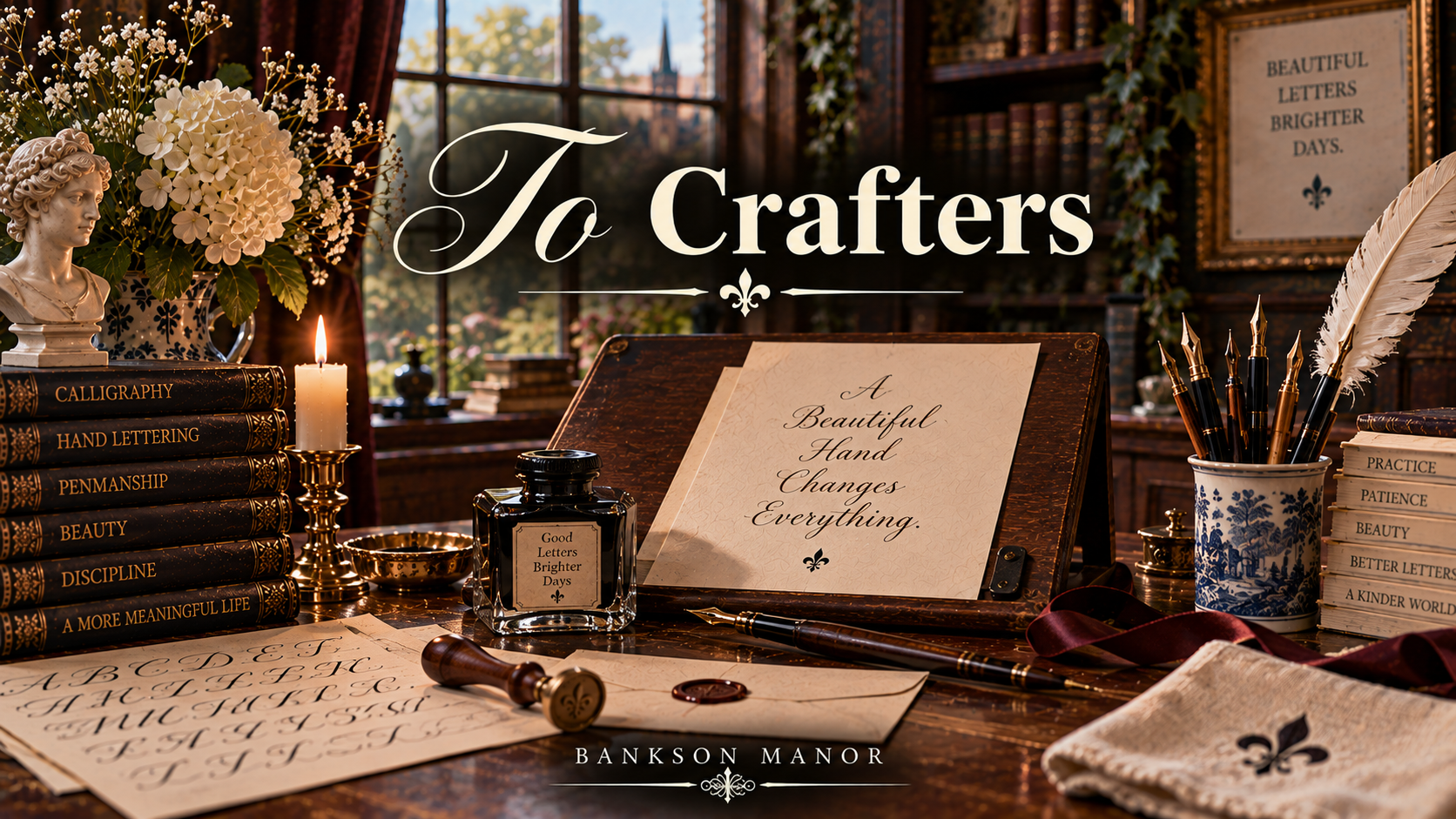 To Crafters — Bankson Manor YouTube Thumbnail