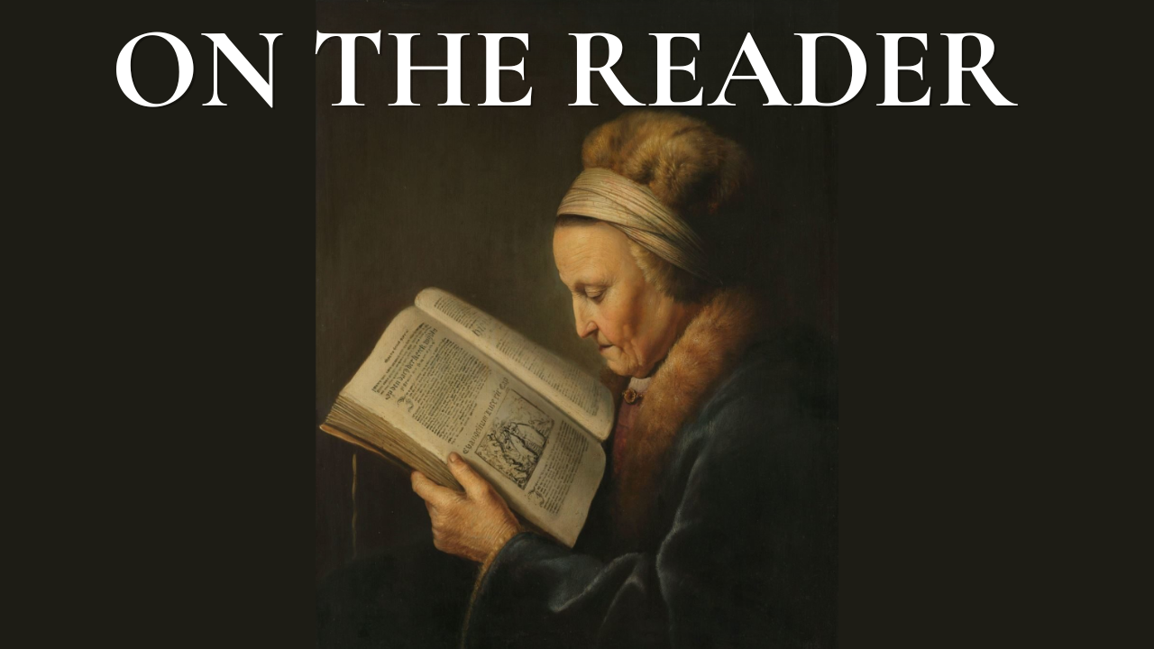 On the Reader