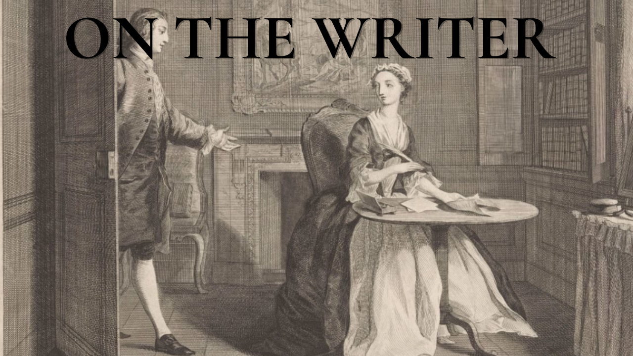 On the Writer