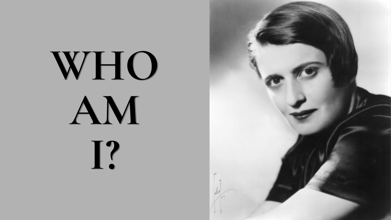 Who Am I and What Do I Believe In?