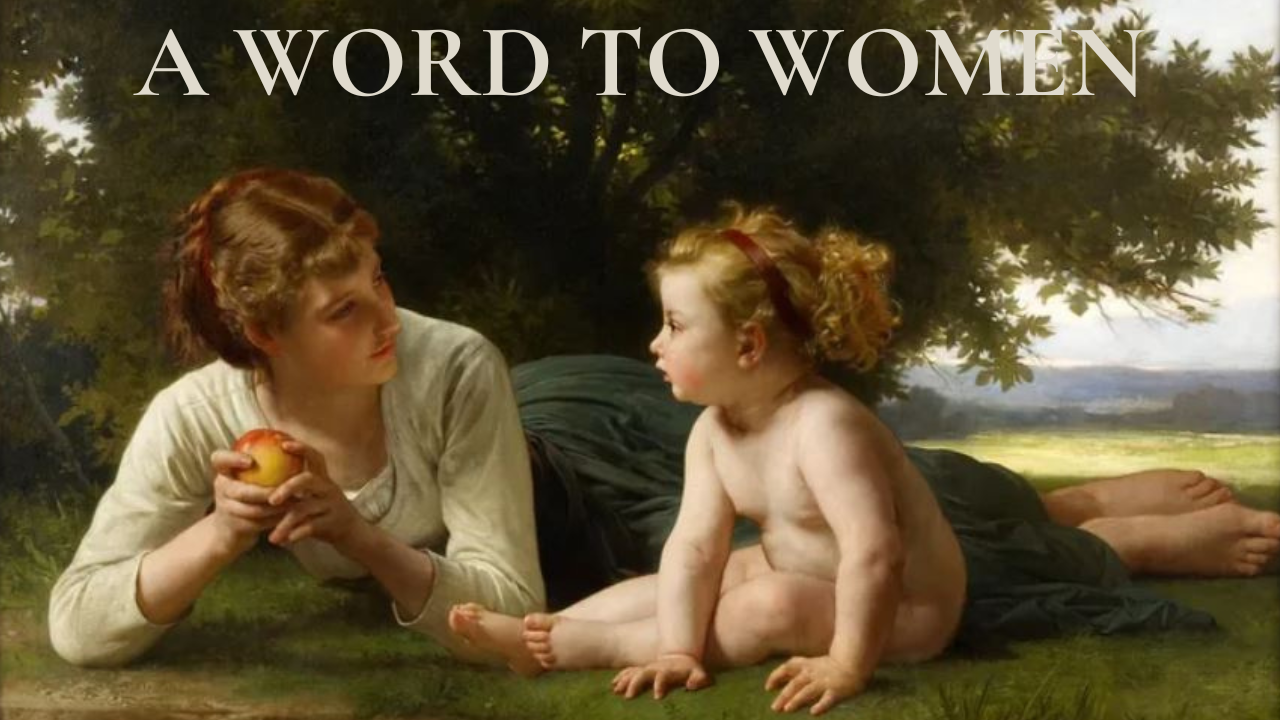 Excerpts from A Word to Women by Mrs. Humphry, 1898