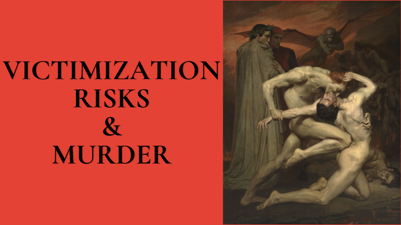 Victimization Risks, Murder, and How to Morally Judge an Individual