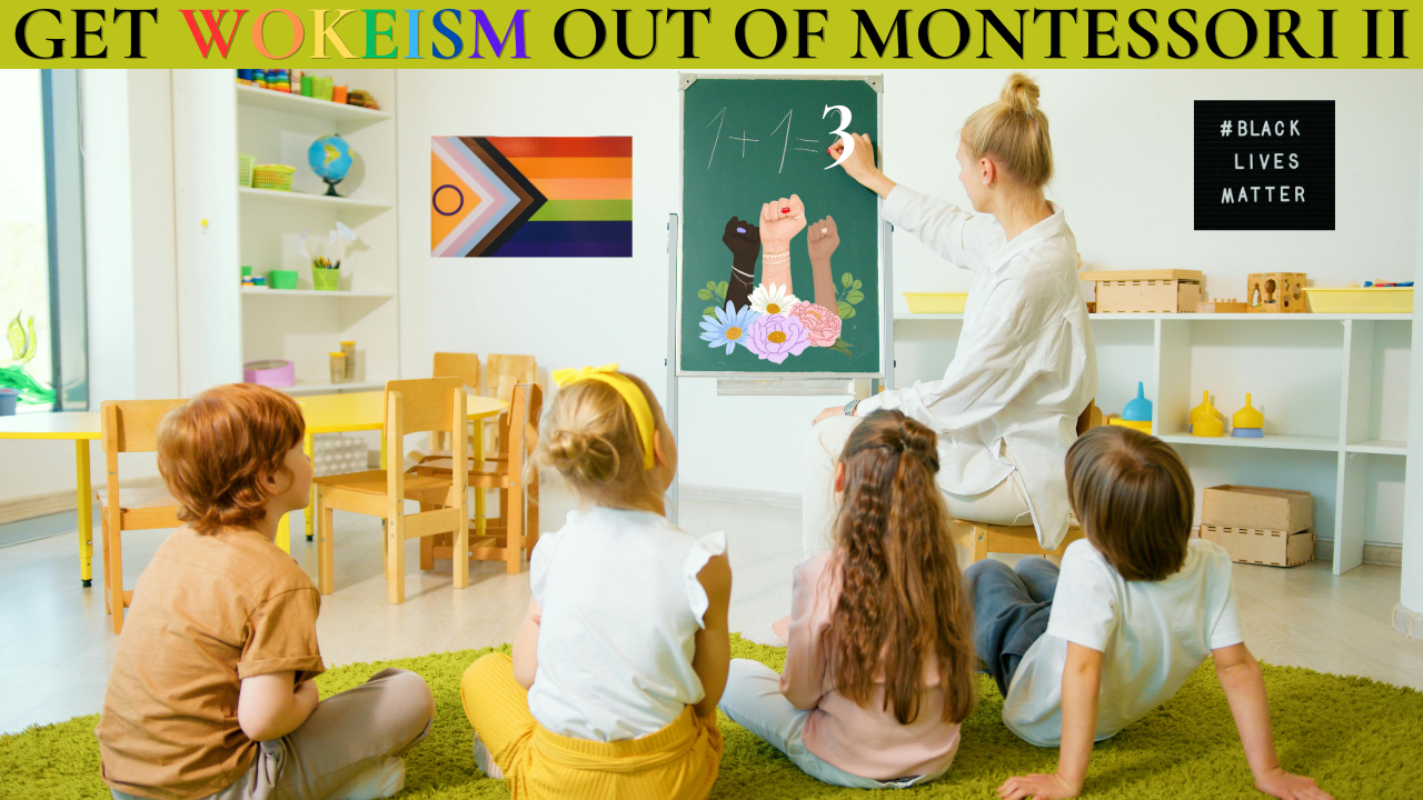Get Wokeism Out of Montessori (Part II)