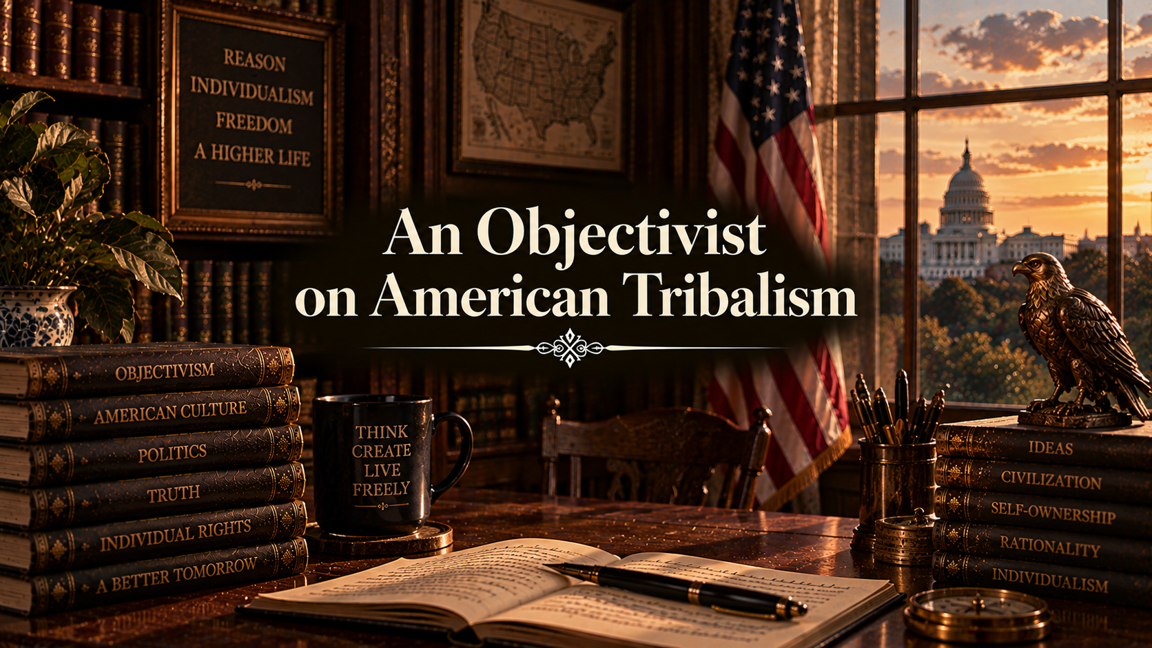 An Objectivist on American Tribalism