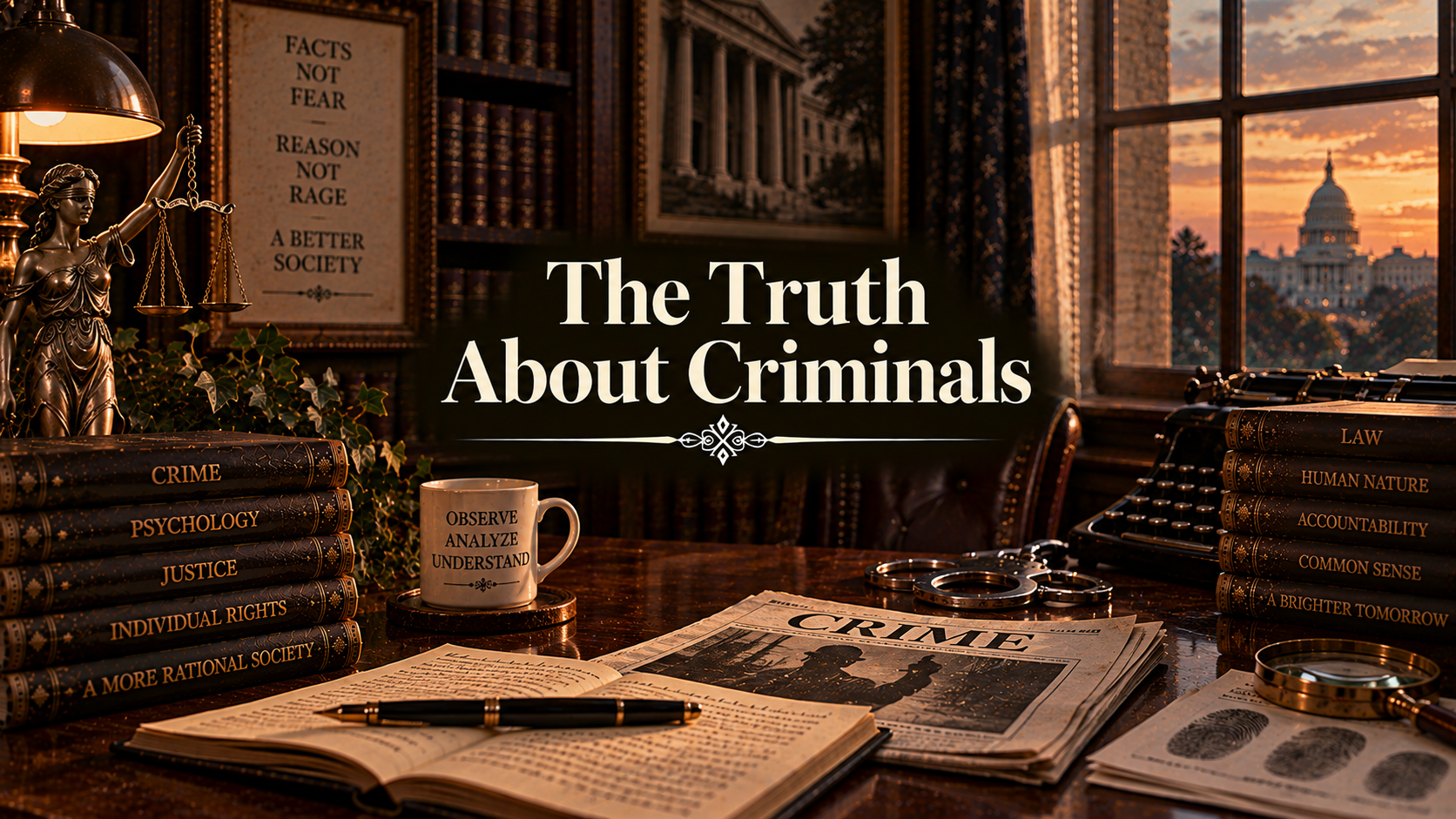 The Truth About Criminals