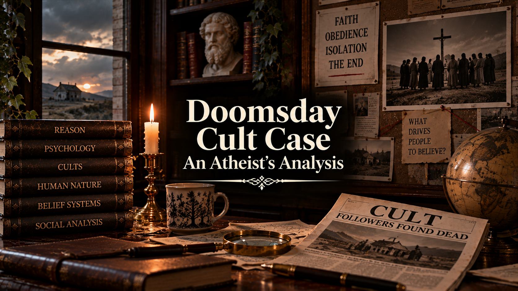 Doomsday Cult Case: An Atheist’s Analysis