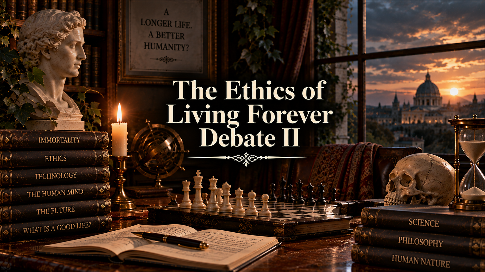 The Ethics of Living Forever Debate (Part II)