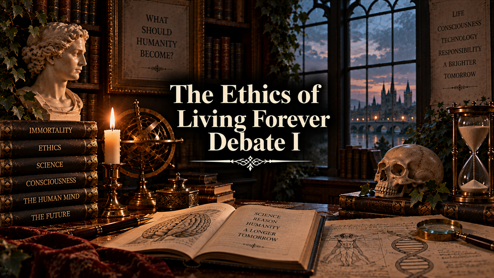 The Ethics of Living Forever Debate (Part I)