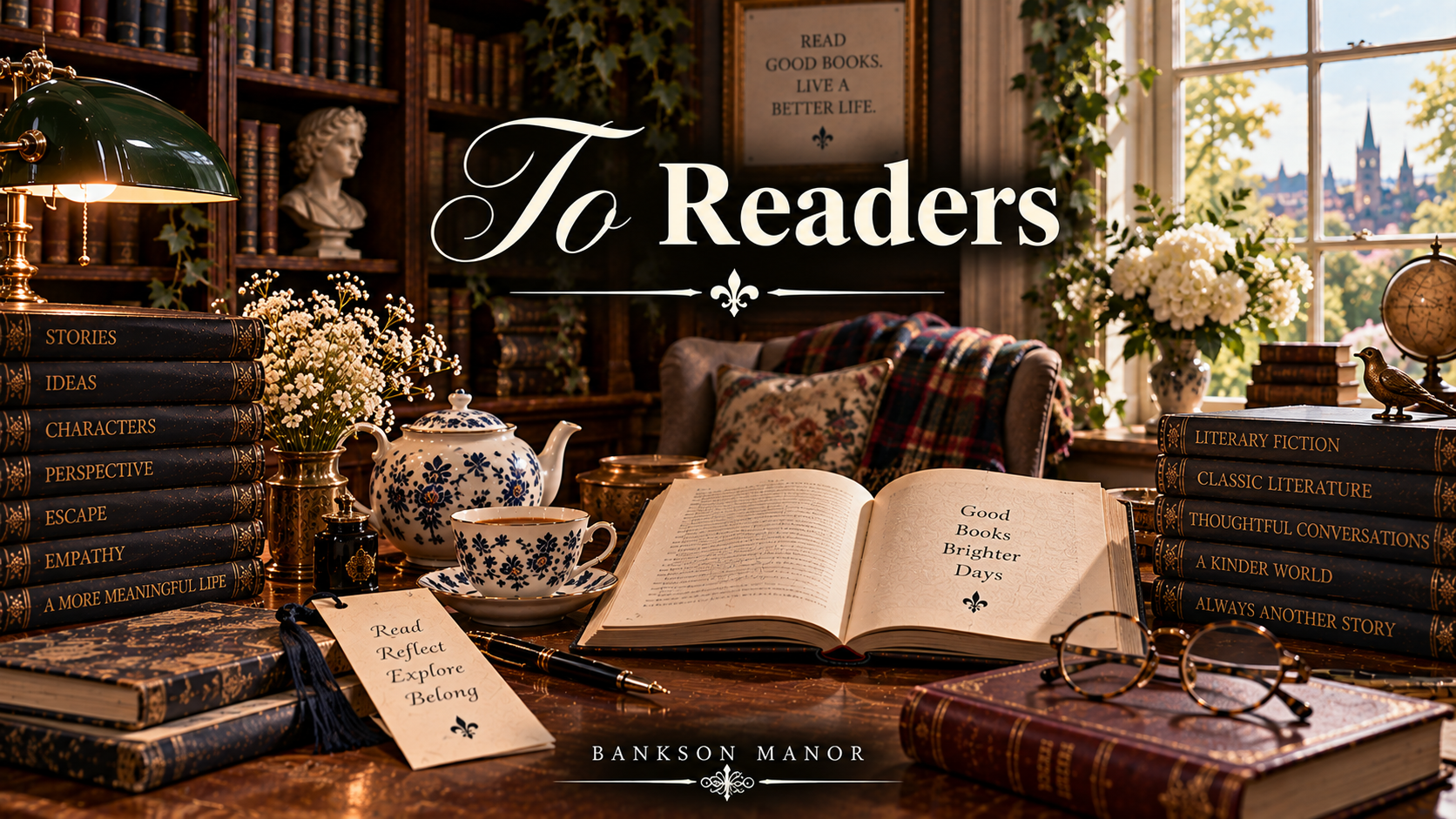 To Readers