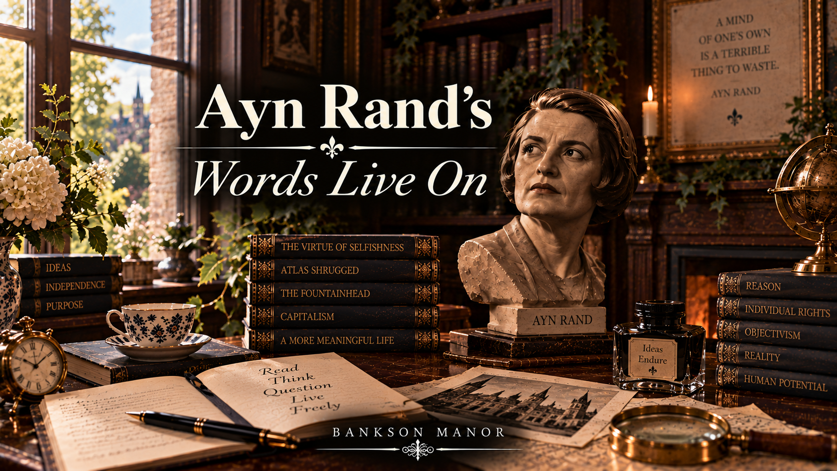 Ayn Rand’s Words Live On