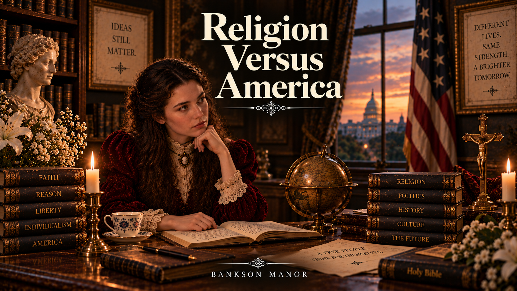 Religion Versus America — Bankson Manor YouTube Thumbnail