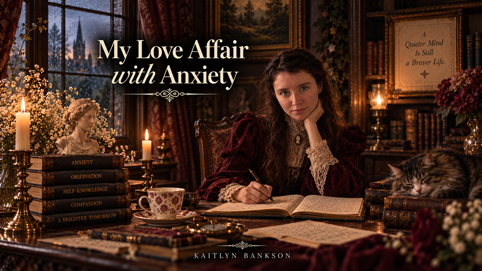 My Love Affair with Anxiety — Bankson Manor YouTube Thumbnail