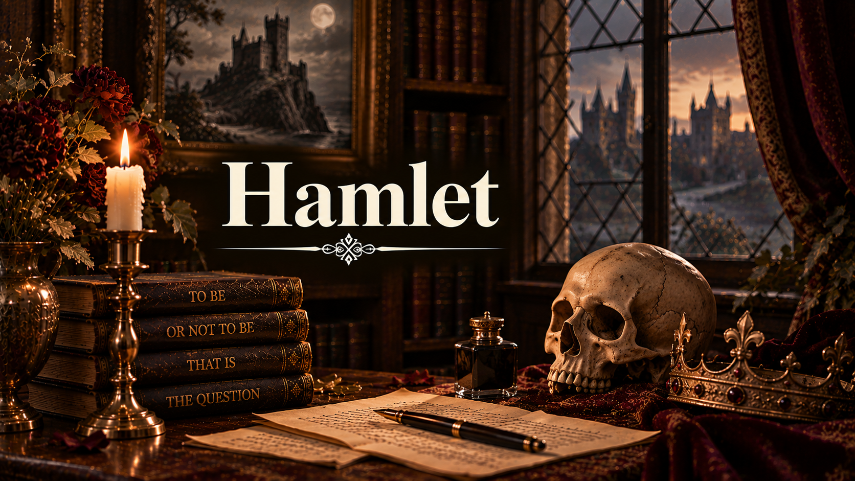 Hamlet by William Shakespeare 2011 Recitation — Bankson Manor YouTube Thumbnail