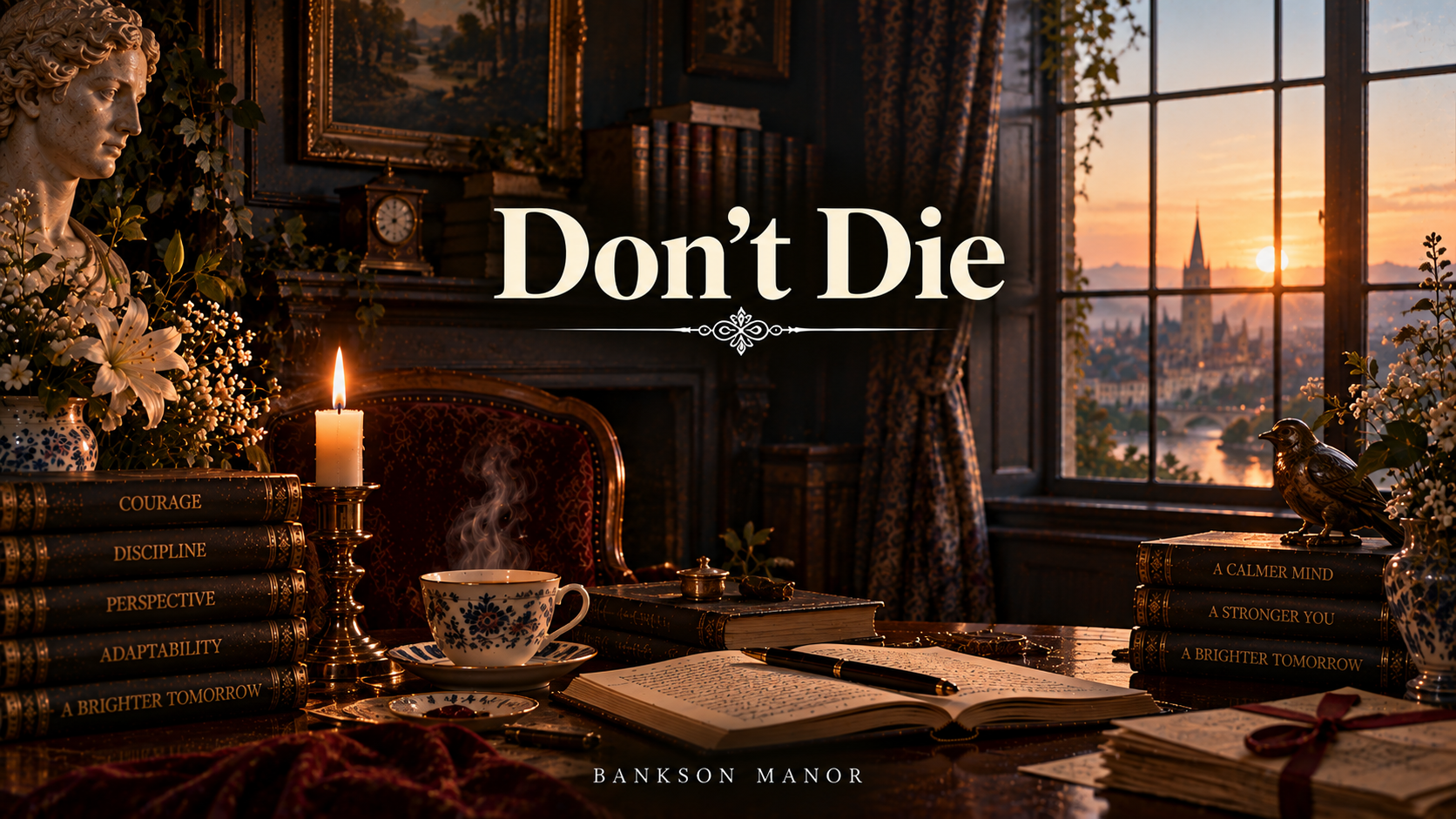 Don't Die — Bankson Manor YouTube Thumbnail