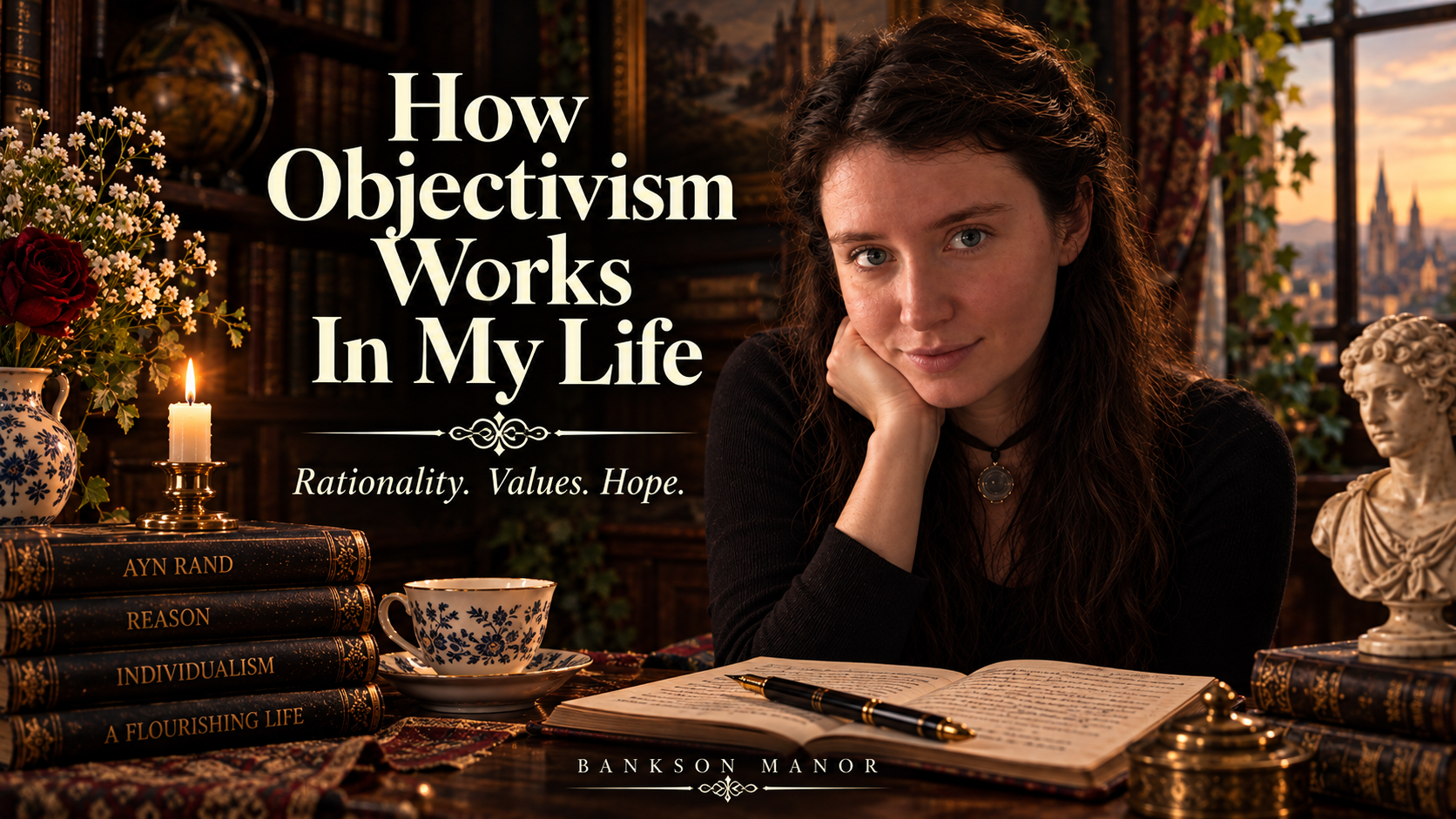 How Objectivism Works in My Life — Bankson Manor YouTube Thumbnail