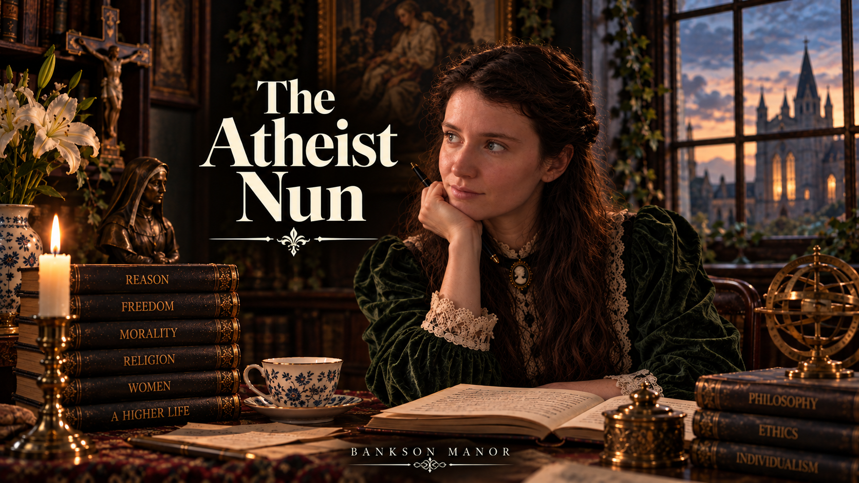 The Atheist Nun — Bankson Manor YouTube Thumbnail